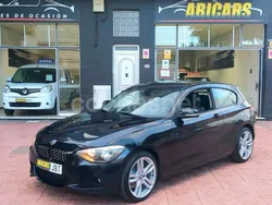 Negro Usado 2014 BMW 116 Utilitario | 14.490 € (Caro)