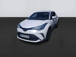 Blanco Usado 2021 Toyota C-HR Advance SUV | 23.800 € (Precio justo)