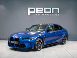 Azul Usado 2021 BMW M3 Competition Edition Berlina | 86.500 € (Precio justo)