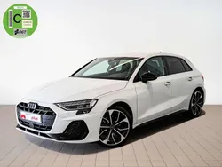 Blanco Usado 2024 Audi A3 Sportback Premium Utilitario | 35.490 € (Caro)