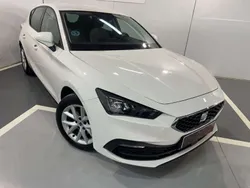 Blanco Usado 2021 Seat Leon Style Utilitario | 19.900 € (Precio justo)