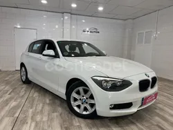 Blanco Usado 2012 BMW 116 Sport Line Utilitario | 10.950 € (Precio justo)