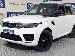 Blanco Usado 2018 Land Rover Range Rover Sport HSE Dynamic SUV | 52.990 € (Caro)