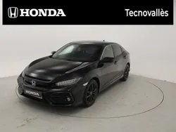 Negro Usado 2021 Honda Civic Executive Utilitario | 22.990 € (Caro)