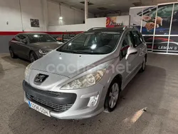 Gris / plata Usado 2008 Peugeot 308 Familiar | 3499 € (Precio justo)