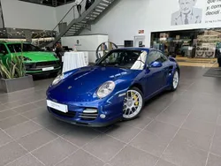 Azul Usado 2010 Porsche 997 Turbo Coupe | 145.000 €