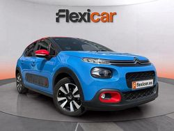 Azul Usado 2019 Citroën C3 Feel Utilitario | 9990 € (Buen precio)