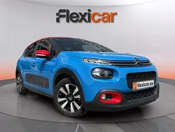 Azul Usado 2019 Citroën C3 Feel Utilitario | 10.590 € (Precio justo)