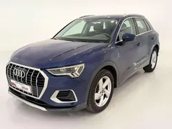 Azul Usado 2021 Audi Q3 Advanced SUV | 29.550 € (Precio justo)