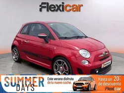 Rojo Usado 2016 Abarth 500 Utilitario | 12.390 € (Super precio)