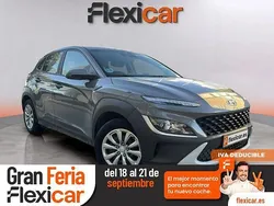 Gris Usado 2021 Hyundai Kona SUV | 18.590 € (Precio justo)