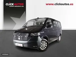 Negro Usado 2022 VW Caravelle Monovolumen | 34.100 € (Precio justo)