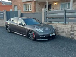 Etiqueta c (verde) Usado 2012 Porsche Panamera Turbo S Executive Berlina | 54.500 € (Precio justo)