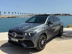 Gris / plata Usado 2021 Mercedes GLE350e Coupe | 66.950 €