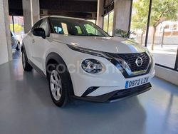 Blanco Usado 2022 Nissan Juke Visia SUV | 16.900 € (Precio justo)