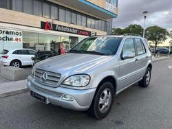 Plateado Usado 2004 Mercedes ML320 SUV | 8499 €