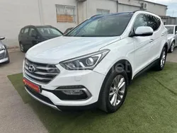 Blanco Usado 2016 Hyundai Grand Santa Fe Style SUV | 16.600 €