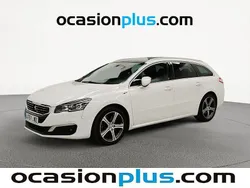Blanco Usado 2017 Peugeot 508 GTi Familiar | 14.950 € (Precio justo)