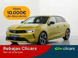 Amarillo Usado 2023 Opel Astra Elegance Berlina | 17.990 € (Precio justo)