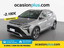Gris / plata Usado 2022 Hyundai Bayon SUV | 12.990 € (Precio justo)