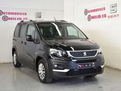 Negro Usado 2019 Peugeot Rifter Active Monovolumen | 16.500 € (Un poco caro)