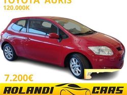 Rojo Usado 2008 Toyota Auris Luna Utilitario | 7200 € (Precio justo)