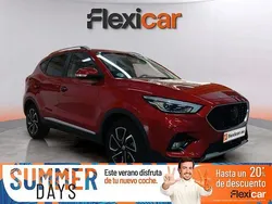 Rojo Usado 2024 MG ZS Luxury Berlina | 18.990 € (Un poco caro)