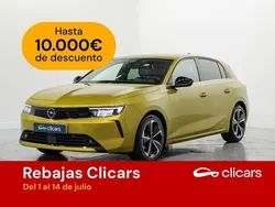 Amarillo Usado 2023 Opel Astra Elegance Berlina | 17.990 € (Precio justo)