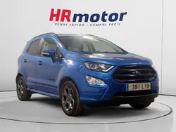 Azul Usado 2022 Ford Ecosport ST-Line SUV | 15.370 € (Precio justo)
