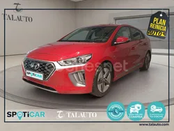 Rojo Usado 2020 Hyundai Ioniq Berlina | 19.950 € (Precio justo)