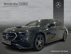 Gris Usado 2025 Mercedes E220 Berlina | 63.900 € (Super precio)
