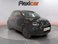 Negro Usado 2022 Fiat 500e Icon Berlina | 11.890 € (Precio justo)