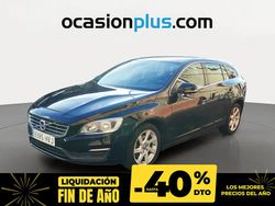 Negro Usado 2014 Volvo V60 Momentum Familiar | 13.290 € (Precio justo)