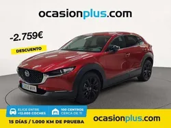 Rojo Usado 2024 Mazda CX-30 Homura-Line SUV | 30.350 € (Caro)