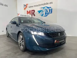 Azul Usado 2020 Peugeot 508 Active Berlina | 15.990 € (Precio justo)