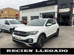 Blanco Usado 2021 VW T-Cross Advance SUV | 18.999 € (Precio justo)