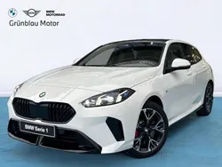 Blanco Nuevo 2024 BMW 120 Utilitario | 41.100 € (Caro)