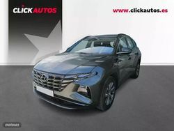 Gris Usado 2024 Hyundai Tucson SUV | 25.800 € (Precio justo)
