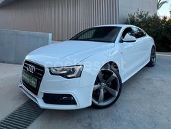 Blanco Usado 2013 Audi A5 Sportback S-Line Utilitario | 21.000 € (Un poco caro)