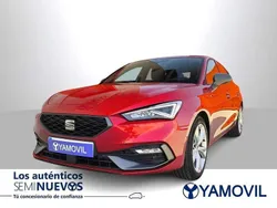 Rojo Usado 2022 Seat Leon FR Utilitario | 20.650 € (Buen precio)