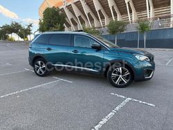 Azul Usado 2019 Peugeot 5008 GT-line Monovolumen | 18.490 € (Precio justo)