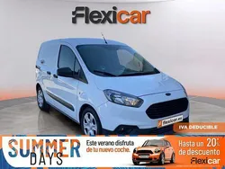 Blanco Usado 2021 Ford Transit Monovolumen | 13.890 € (Buen precio)