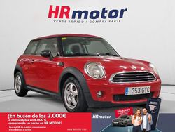 Rojo Usado 2010 Mini ONE Utilitario | 6890 € (Precio justo)