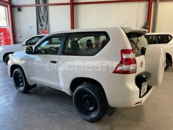 Blanco Usado 2017 Toyota Land Cruiser SUV | 35.400 € (Precio justo)