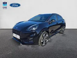 Negro Usado 2021 Ford Puma ST-Line X SUV | 17.225 € (Precio justo)