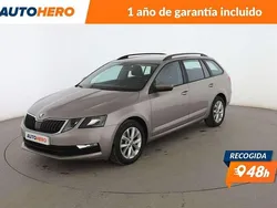 Gris Usado 2018 Skoda Octavia Familiar | 12.899 € (Precio justo)