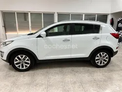 Blanco Usado 2015 Kia Sportage SUV | 9990 € (Precio justo)