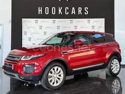 Rojo Usado 2018 Land Rover Range Rover evoque SE SUV | 17.500 €