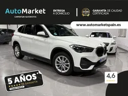 Blanco Usado 2022 BMW X1 SUV | 25.900 € (Un poco caro)