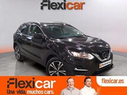 Negro Usado 2019 Nissan Qashqai N-Connecta SUV | 17.890 € (Precio justo)
